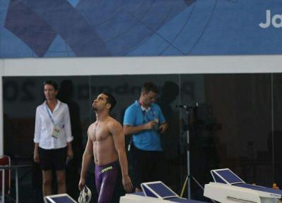 ملی پوش شنا در بازی های آسیایی:یک ثانیه رکوردم را ارتقا دادم