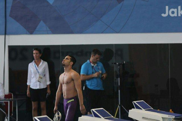 ملی پوش شنا در بازی های آسیایی:یک ثانیه رکوردم را ارتقا دادم