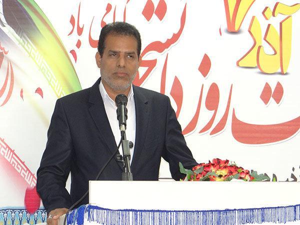 دانشگاه ها در توسعه شهرستان دشتی ایفای نقش کنند دانشگاه ها در توسعه شهرستان دشتی ایفای نقش نمایند