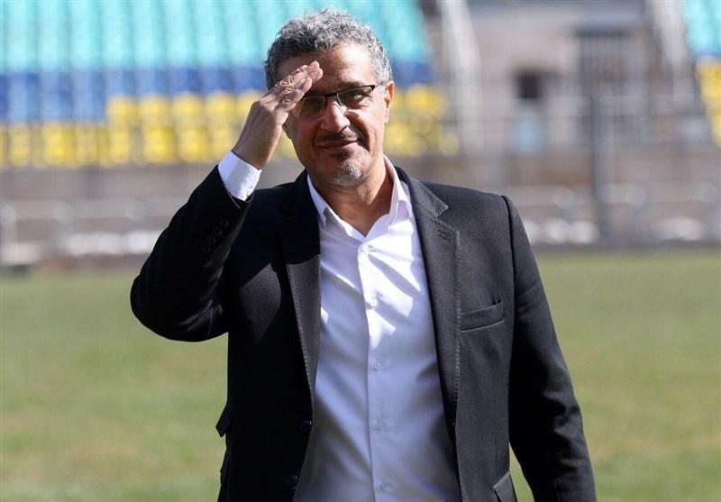 خداحافظی قنبرپور در آخرین تمرین پرسپولیس پیش از بازی با پدیده