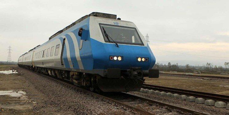 راه اندازی دومین قطار رشت به تهران
