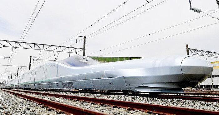 سریعترین قطار جهان در ژاپن رونمایی شد