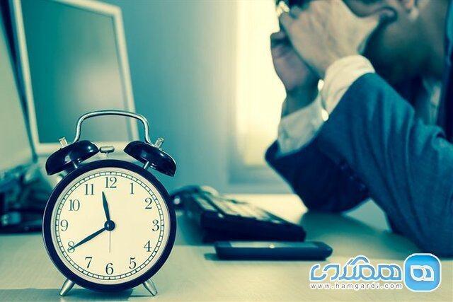 افزایش خطر سکته مغزی با کار کردن طولانی افزایش خطر سکته مغزی با کار کردن طولانی