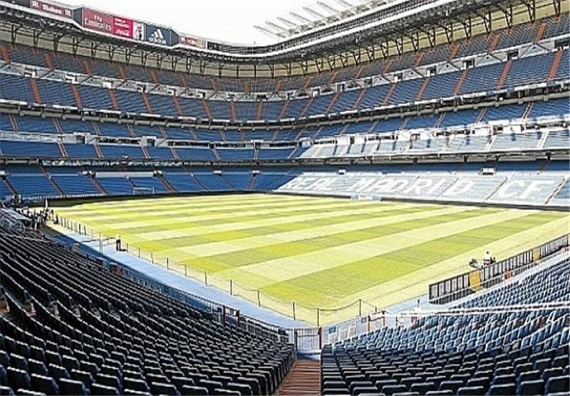دوری 3 هفته ای رئال مادرید از استادیوم سانتیاگو برنابئو
