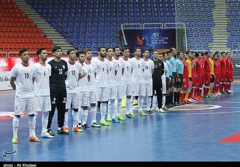 قرعه کشی مرحله مقدماتی مسابقات فوتسال قهرمانی آسیا برگزار گردید، هم گروهی ایران با ترکمنستان و قرقیزستان