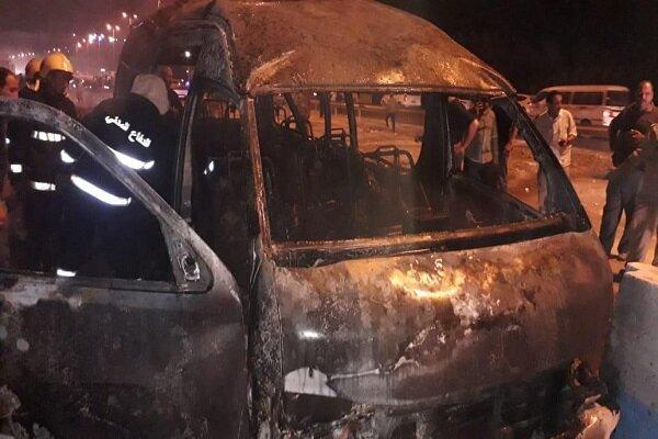 12 شهید و 5 زخمی براثر انفجار در جهت یک خودرو در کربلا