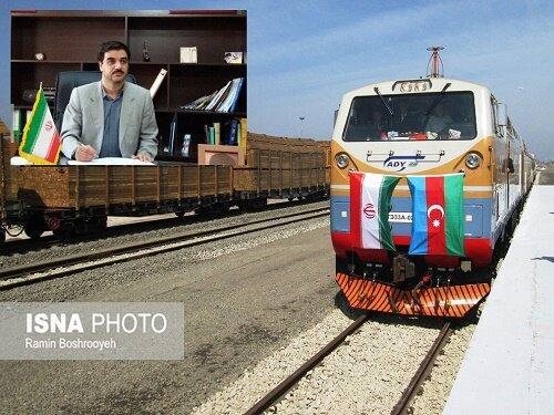 جابجایی 160 هزار تن کالا از پایانه ریلی آستارا با 2714 واگن جابجایی 160 هزار تن کالا از پایانه ریلی آستارا با 2714 واگن