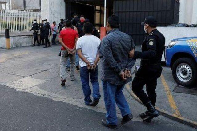 خبرنگاران بازداشت 13 هزار نفر در آمریکای مرکزی بخاطر نقض خبرنگاران بازداشت 13 هزار نفر در آمریکای مرکزی بخاطر نقض قرنطینه کرونا