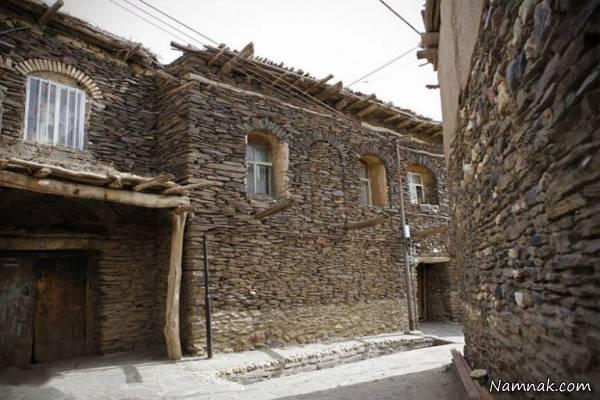روستای ورکانه همدان یکی از زیباترین نقاط ایران