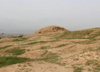هیچ تخریب یا حفاری جدید در محوطه باستانی قصر ابونصر شیراز مشاهده نشده است