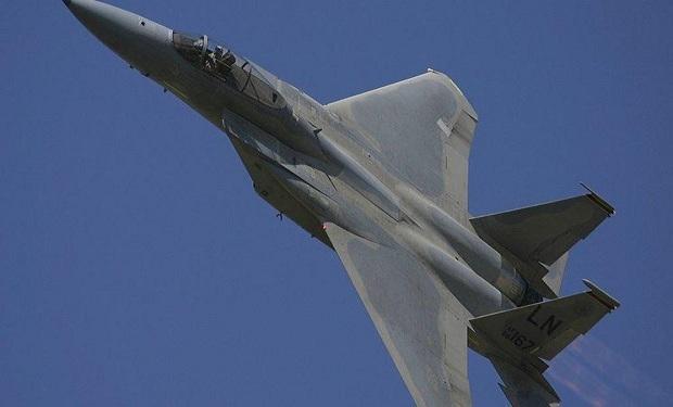 اف 15 آمریکا در دریای شمال سقوط کرد اف 15 آمریکا در دریای شمال سقوط کرد