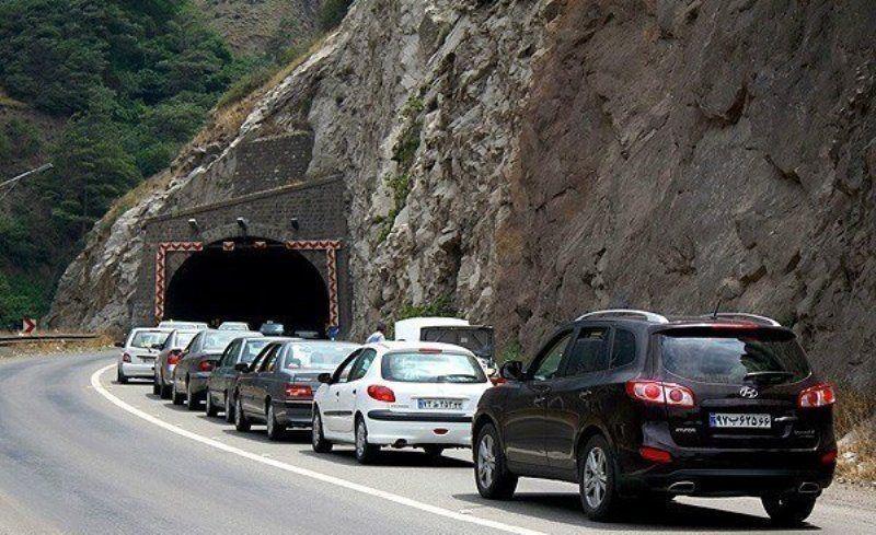 خبرنگاران تردد از کرج به سمت چالوس ممنوع شد