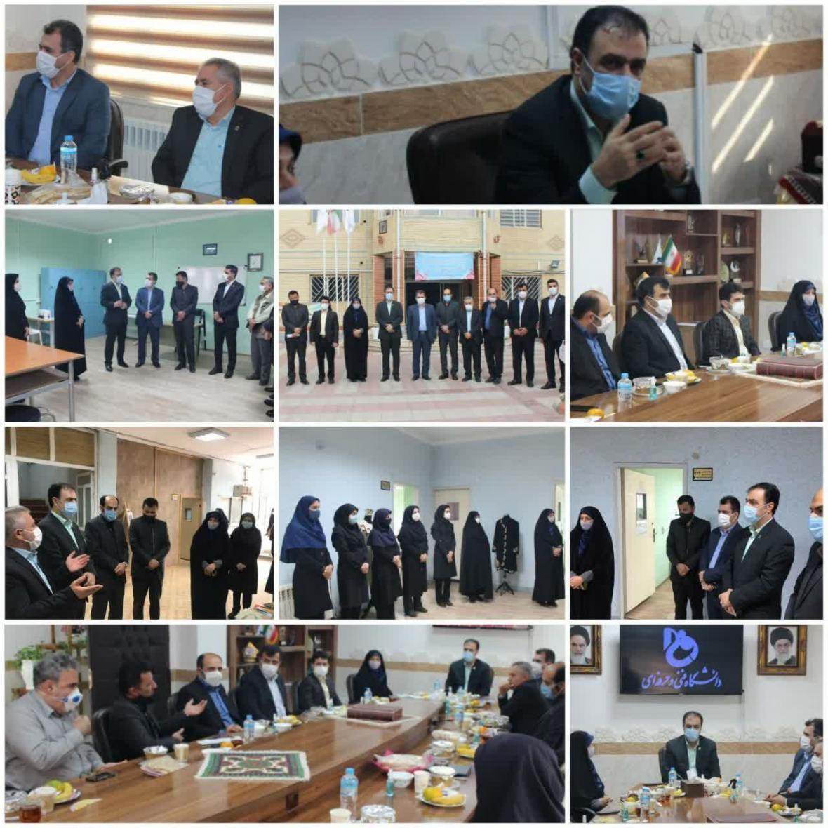 حضورپروفسورجهانشاهی معاون پژوهش و فناوری دانشگاه فنی و حضورپروفسورجهانشاهی معاون پژوهش و فناوری دانشگاه فنی و حرفه ای کشوردرآموزشکده فنی و حرفه ای دختران بابل