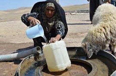 زندگی سخت عشایر کرمانشاه زیر سایه خشکسالی