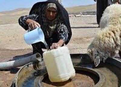 زندگی سخت عشایر کرمانشاه زیر سایه خشکسالی