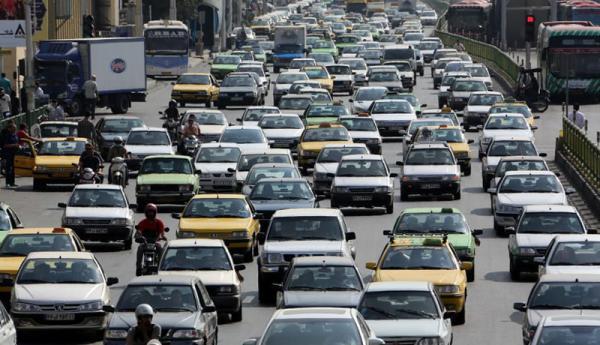 ترافیک در همه جاده های تهران-شمال، تردد پرحجم خودرو در محور تهران-پردیس