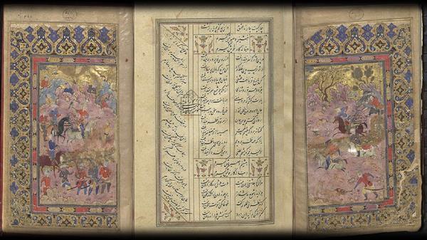 قدیمی ترین نسخه های خطی سعدی کجاست؟