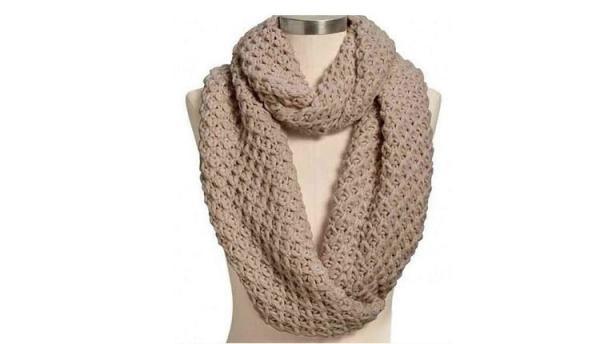 آموزش بافت شال گردن با قلاب ساده دخترانه و مردانه بسیار شیک