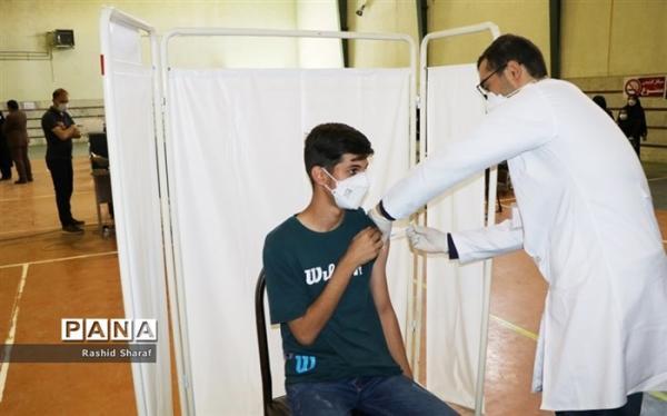 تزریق بیش از یک میلیون دُز واکسن کرونا طی 24 ساعت گذشته تزریق بیش از یک میلیون دُز واکسن کرونا طی 24 ساعت گذشته