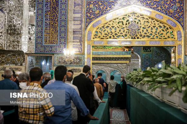 شرایط زیارت در روضه منوره و اماکن متبرکه حرم رضوی تسهیل شرایط زیارت در روضه منوره و اماکن متبرکه حرم رضوی تسهیل می شود