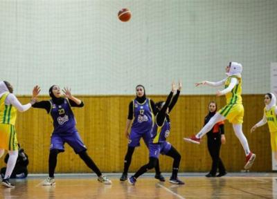 لیگ برتر بسکتبال بانوان، پیروزی شهرداری گرگان، گروه بهمن و شیمیدر قم