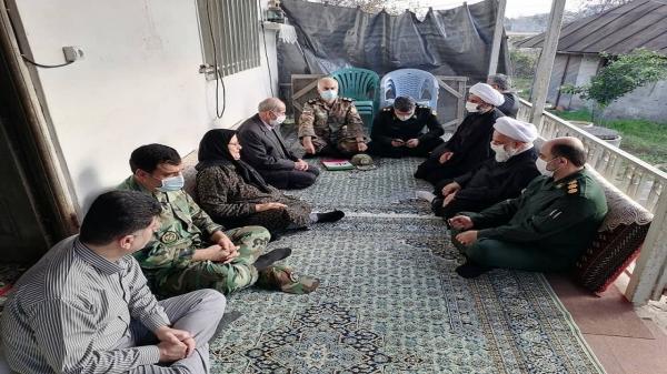 انتها چشم انتظاری مادر شهید رضا صادق محبوب شهید جاویدالاثر در رودسر