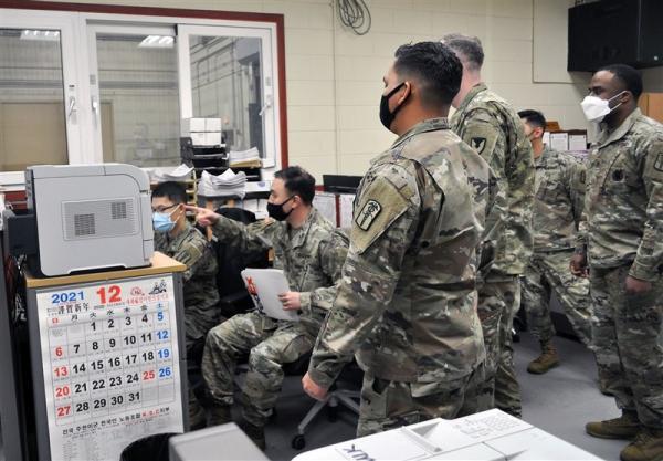 کلافگی مقامات ژاپن و کره جنوبی از توسعه کرونا در بین سربازان آمریکایی