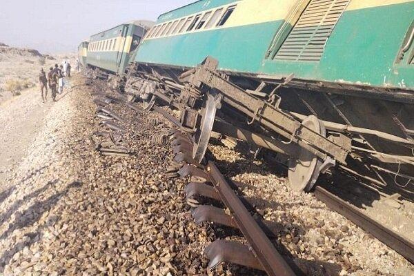 انفجار در مسیر قطار مسافربری پاکستان انفجار در راستا قطار مسافربری پاکستان