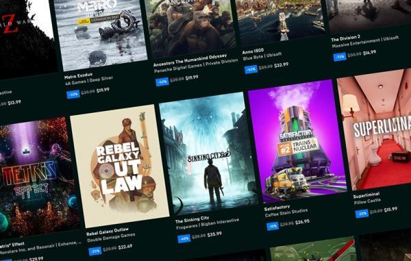 کراس پلی بین استیم و اپیک استور محقق خواهد شد