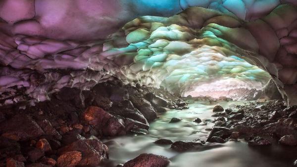 غار یخی چما ، انبار برف کوهرنگ