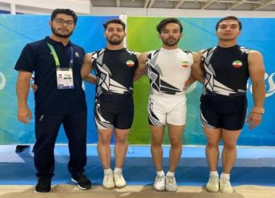 بازی های کشور های اسلامی ، تیم ملی ژیمناستیک ایروبیک ایران سوم شد
