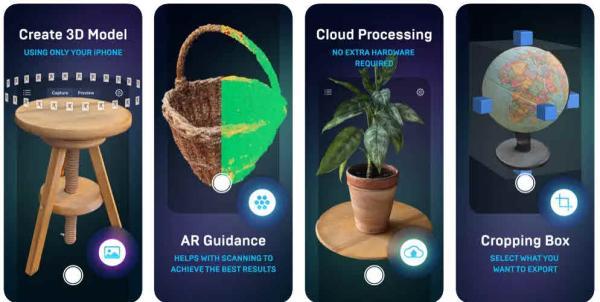 برنامه اسکن سه بعدی Epic Games RealityScan اکنون در فروشگاه App برای iPhone و iPad به رایگان در دسترس است