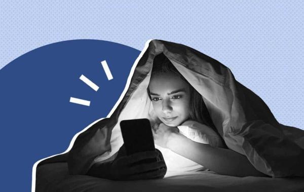 آیا نور آبی گوشی واقعا خواب شما را مختل می نماید؟